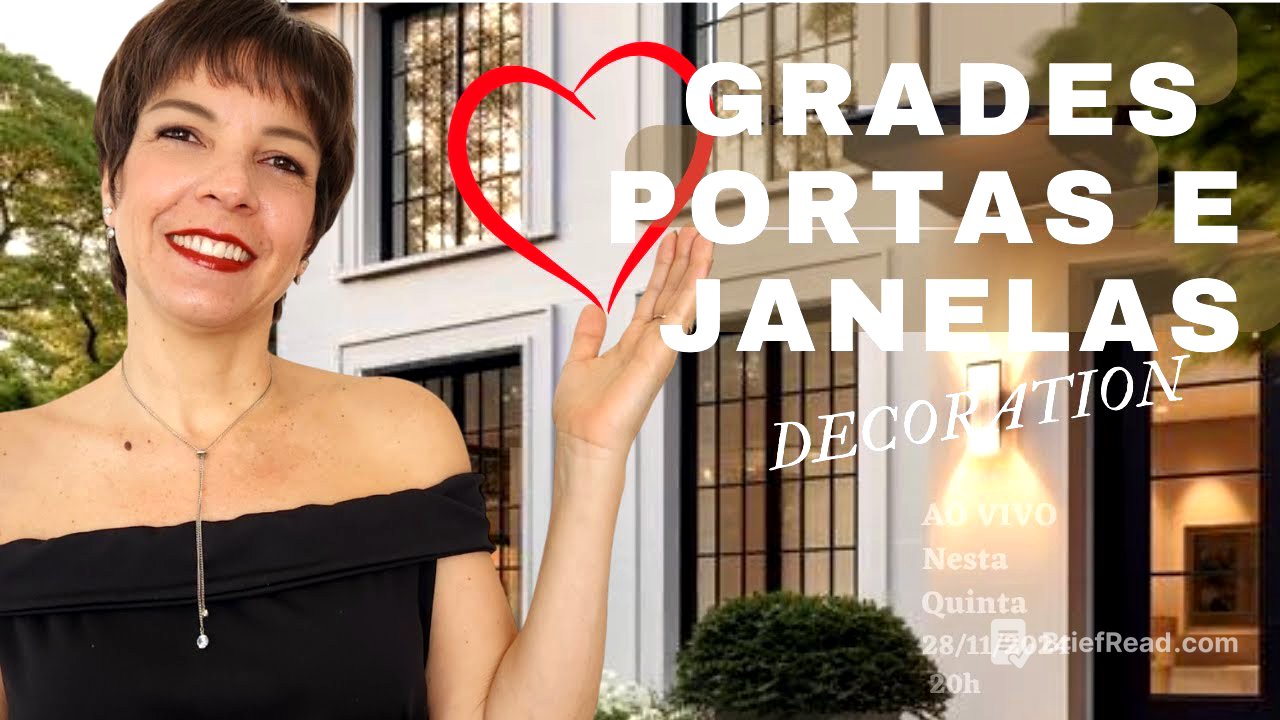 # 343 - GRADES PARA JANELAS E PORTAS: A BELEZA QUE TE PROTEGE | @marabrugiolo