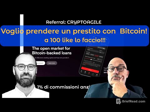PRESTITO IN BITCOIN
