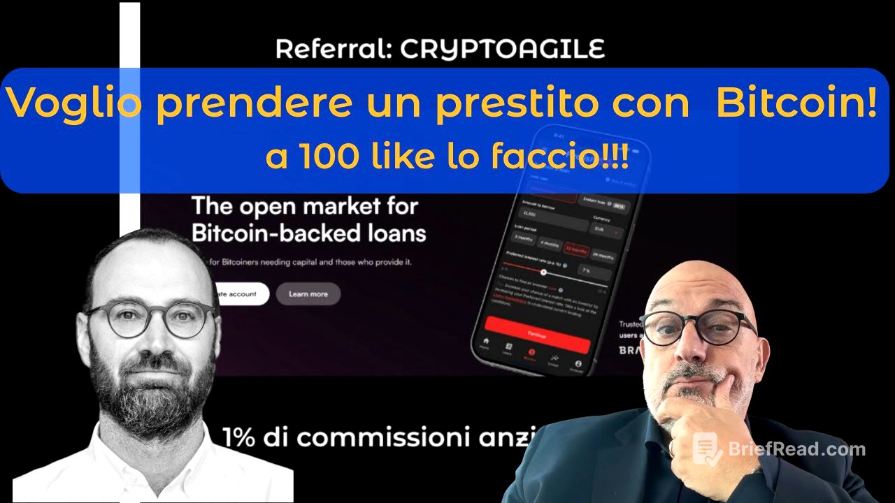 PRESTITO IN BITCOIN