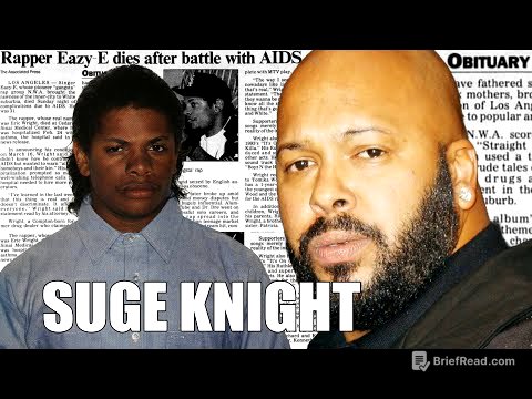 Suge Knight Reveals Eazy-E Was Injected With AIDS & Finally Addresses Claims That He Killed Eazy-E.