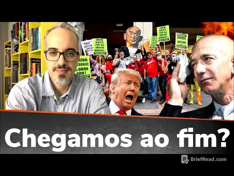 URGENTE: Funcionários da Amazon vazam carta e dizem "Fujam enquanto ainda dá tempo"