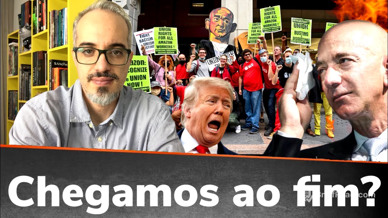 URGENTE: Funcionários da Amazon vazam carta e dizem "Fujam enquanto ainda dá tempo"