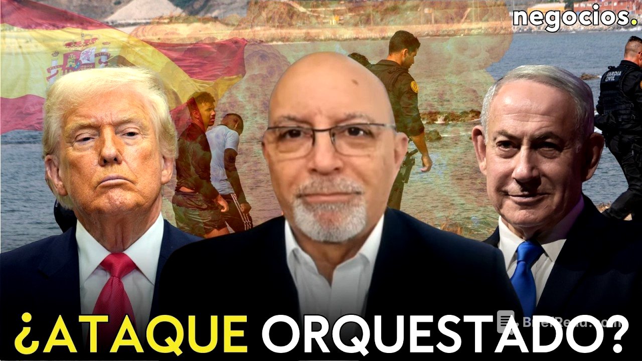 “El ataque a Ceuta está orquestado por EEUU e Israel. España está bajo fuego”. Aníbal