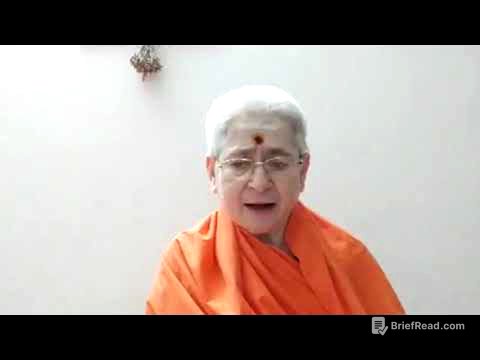 Panchadashi (Ch 1) - 10 by Swamini Sadvidyananda