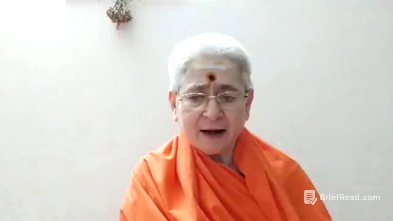 Panchadashi (Ch 1) - 10 by Swamini Sadvidyananda