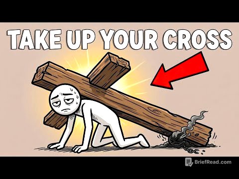 Most Christians Misunderstand “Take Up Your Cross Daily”