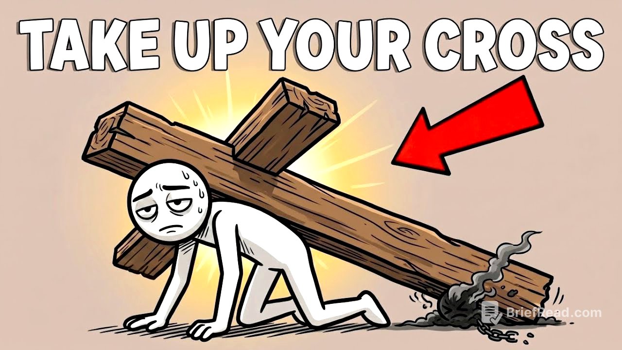 Most Christians Misunderstand “Take Up Your Cross Daily”