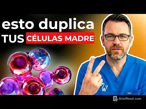 "Pruébalo por 3 días": El mejor método para regenerar células madre y quemar grasa rebelde.