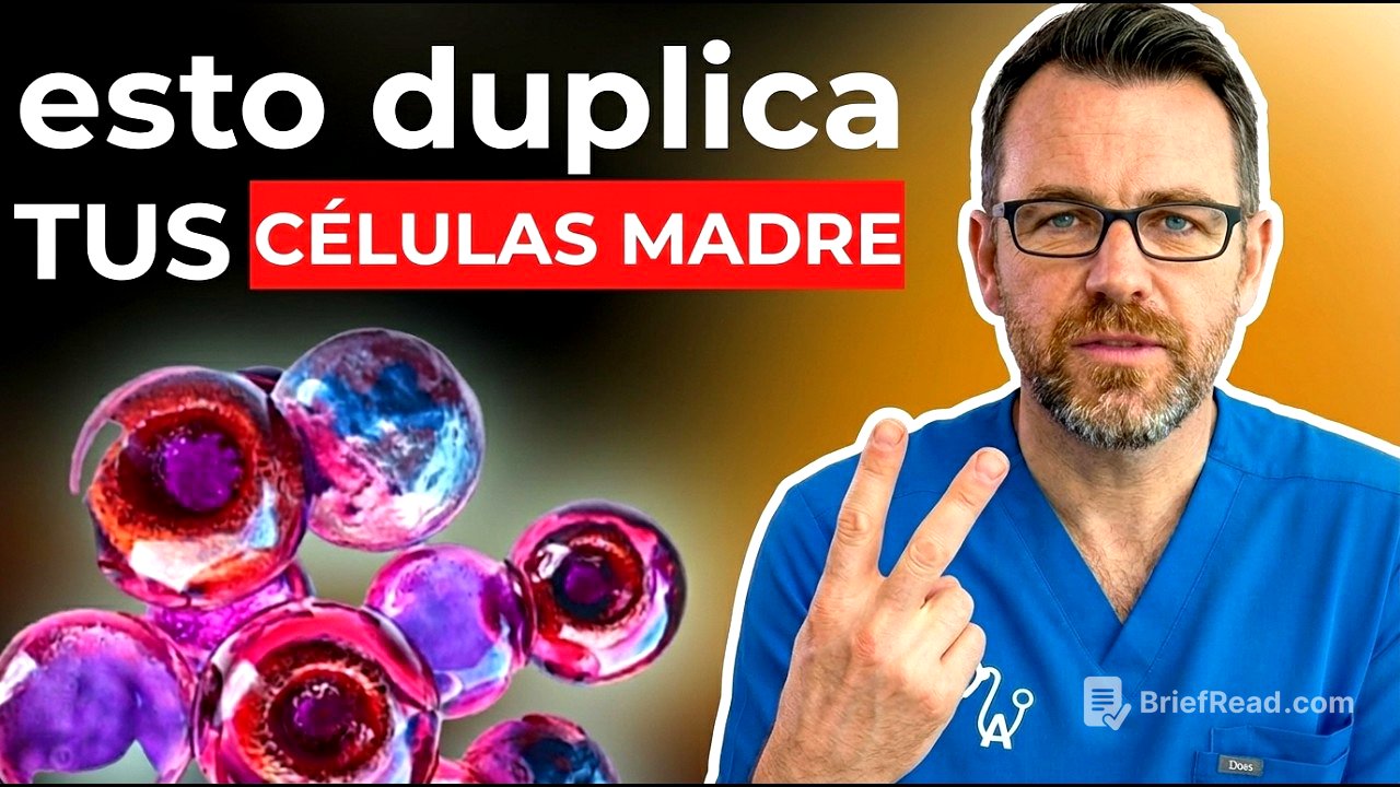 "Pruébalo por 3 días": El mejor método para regenerar células madre y quemar grasa rebelde.