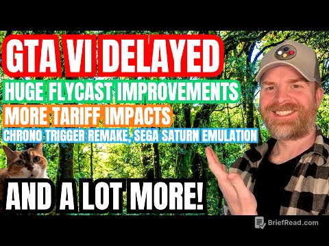Mali Users Rejoice   Big improvements for Dreamcast Emulation, GTA VI Delayed, Chrono Trigger Remake