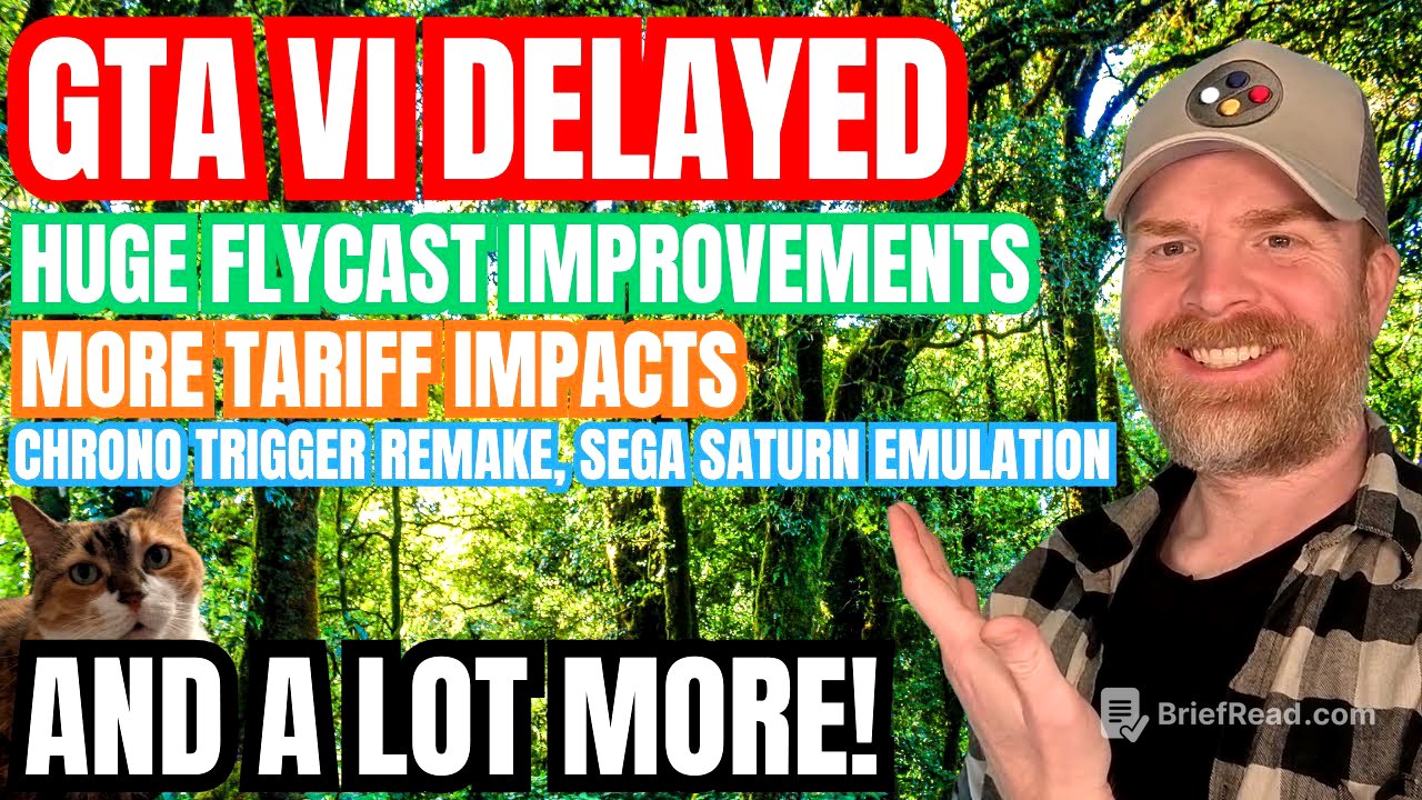 Mali Users Rejoice   Big improvements for Dreamcast Emulation, GTA VI Delayed, Chrono Trigger Remake