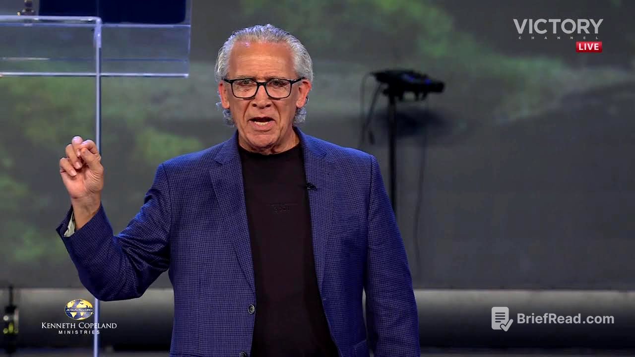 SWBC Day 3 | Creflo Dollar & Bill Johnson