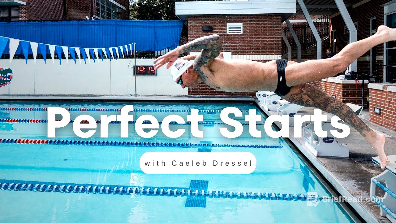 Perfect Swimming Starts | Swim Faster with Caeleb Dressel