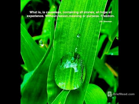 Jim Newman | Non Duality | Zoom July 2025