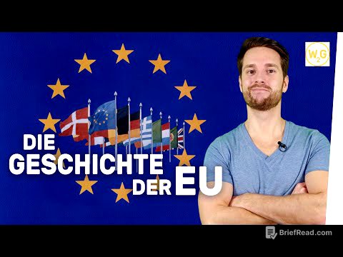 Die Geschichte der Europäischen Union I Geschichte