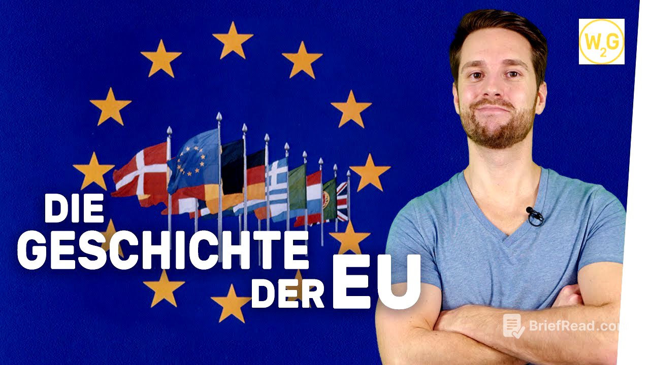 Die Geschichte der Europäischen Union I Geschichte