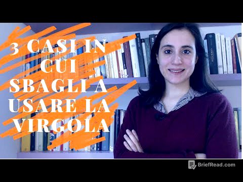 3 casi in cui sbagli a usare la virgola