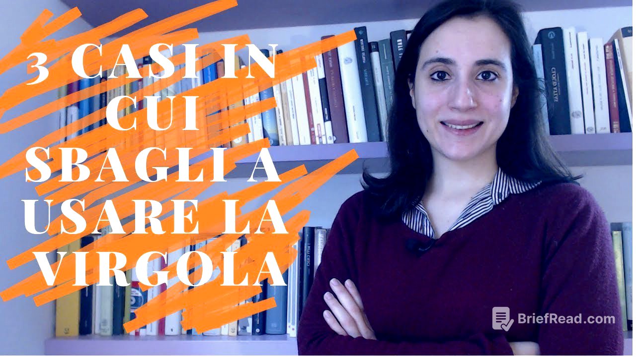 3 casi in cui sbagli a usare la virgola
