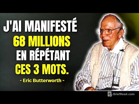 Répétez Ces 3 Mots et l'argent COULERA SANS EFFORT - Eric Butterworth | Bol 2 Motivation