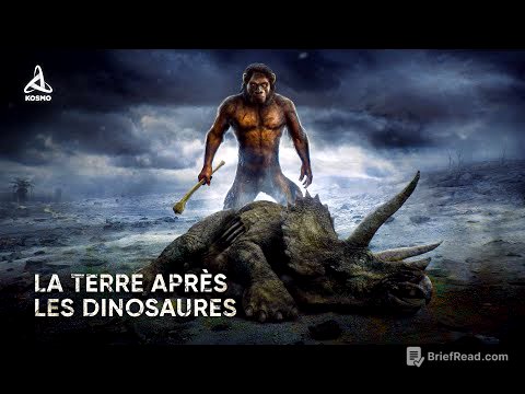 À quoi ressemblait la Terre après les Dinosaures ? L'aube de l'humanité