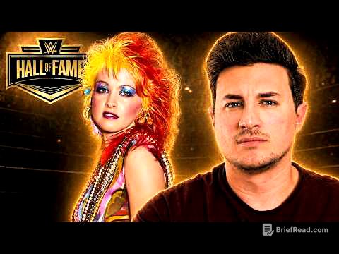 Cyndi Lauper vs WWE 