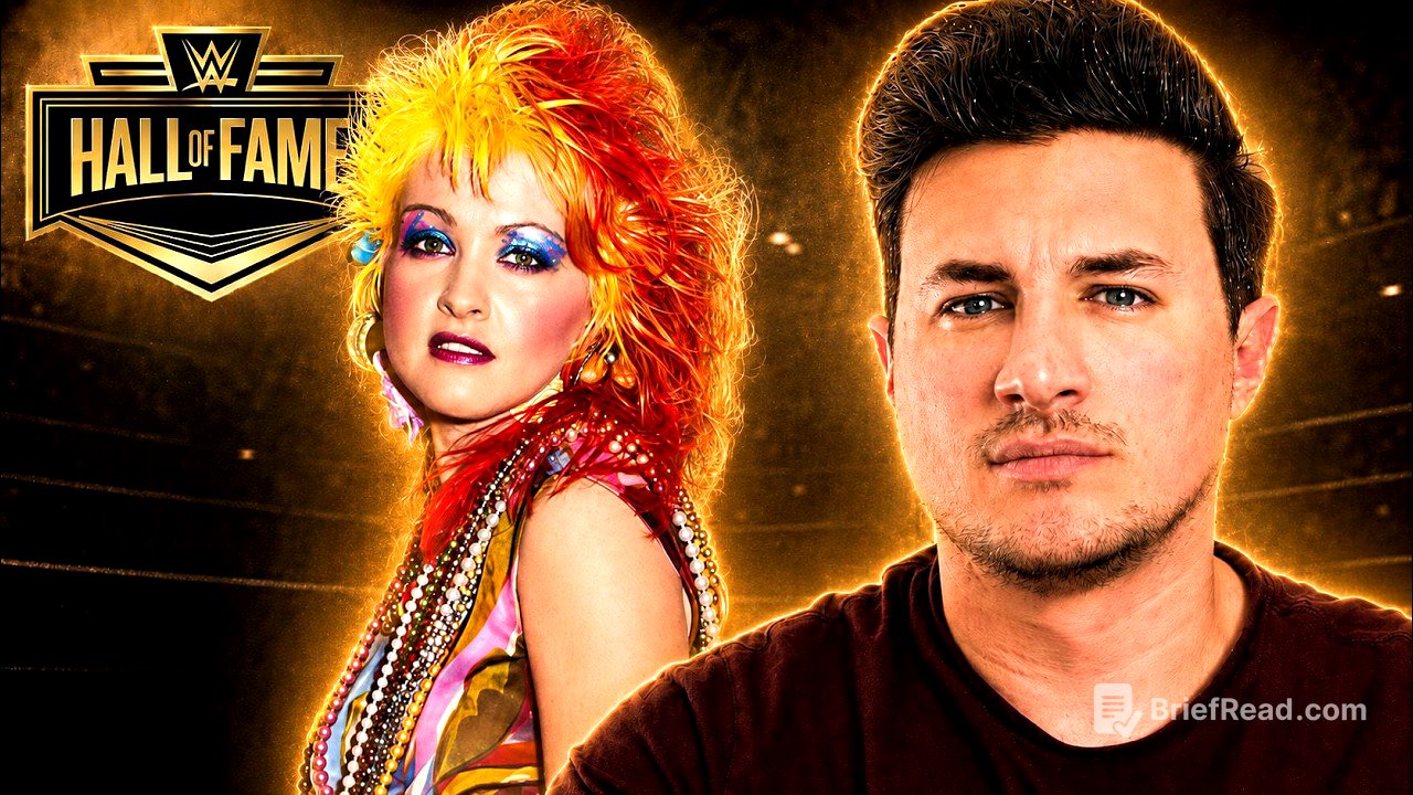 Cyndi Lauper vs WWE 