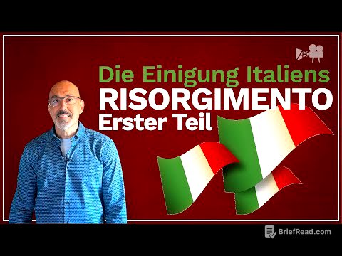 Risorgimento - Die Einigung Italiens 1