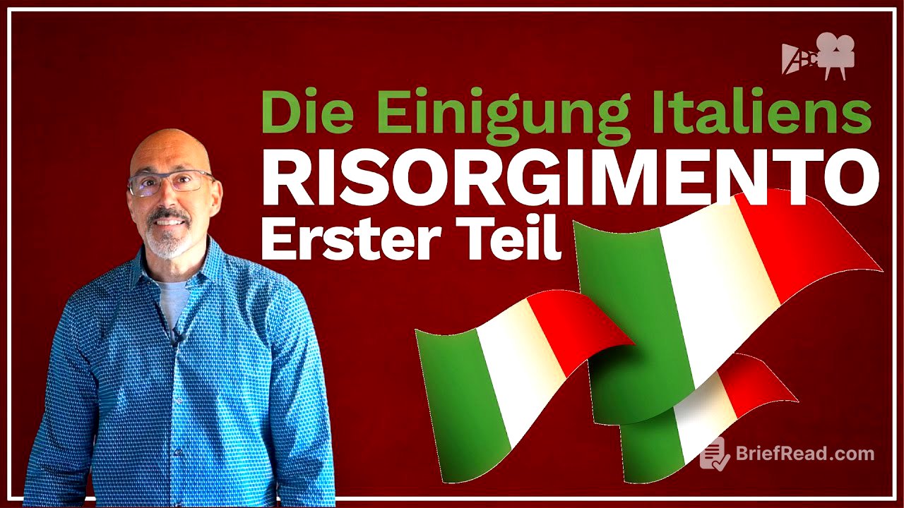 Risorgimento - Die Einigung Italiens 1