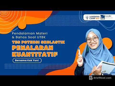 MATERI UTBK SNBT PENALARAN KUANTITATIF - BILANGAN BERPANGKAT