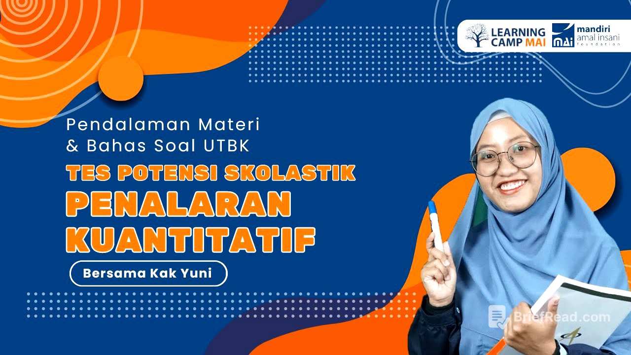 MATERI UTBK SNBT PENALARAN KUANTITATIF - BILANGAN BERPANGKAT