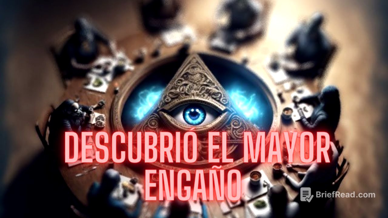 EL INVESTIGADOR QUE DESCUBRIÓ EL MAYOR ENGAÑO DE LA HUMANIDAD