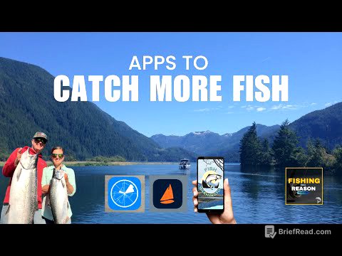 Fishing Apps That ACTUALLY Help You Catch More Fish 🎣