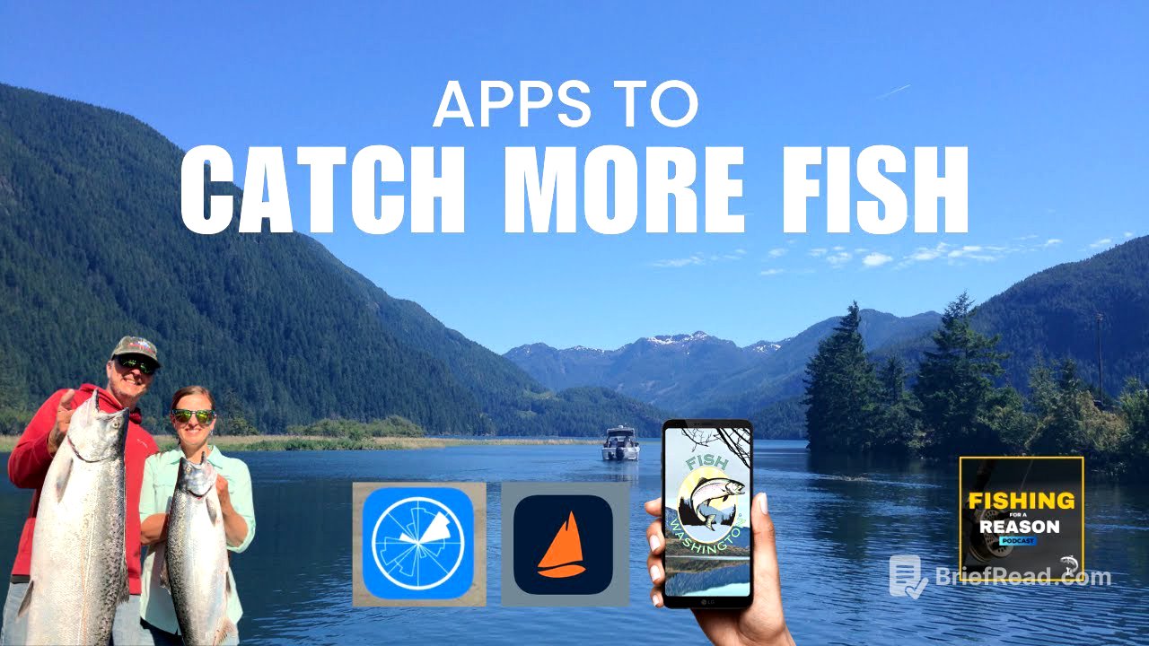 Fishing Apps That ACTUALLY Help You Catch More Fish 🎣