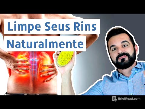 Limpe Seus Rins e Se Livre das Pedras de Forma Natural | Dr. Rafael Freitas
