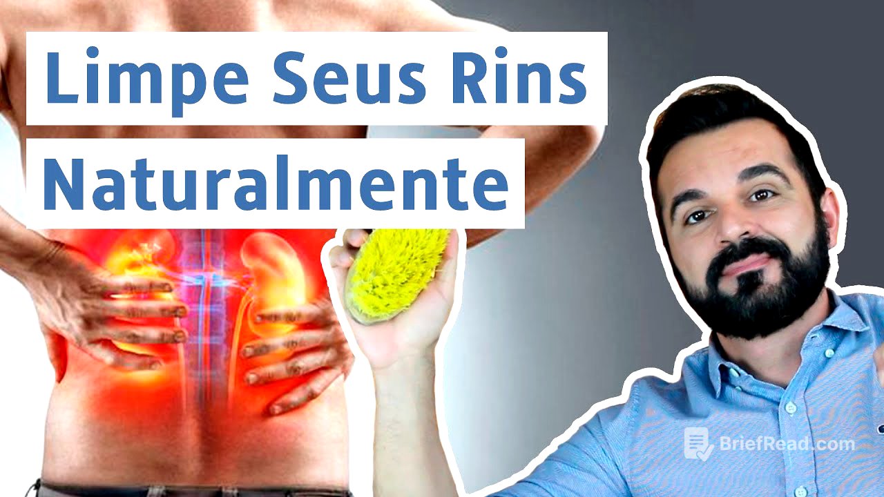 Limpe Seus Rins e Se Livre das Pedras de Forma Natural | Dr. Rafael Freitas