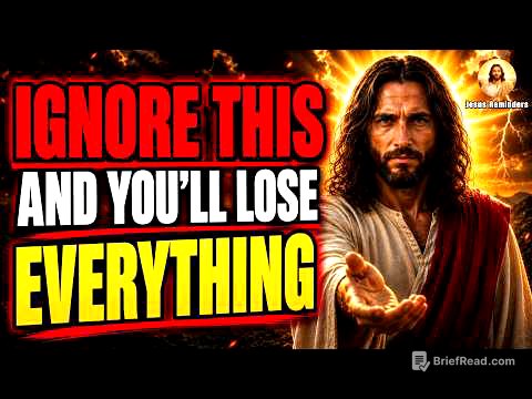 🔴 GOD SAYS: This Is the Moment I've Been Preparing You For 🙏