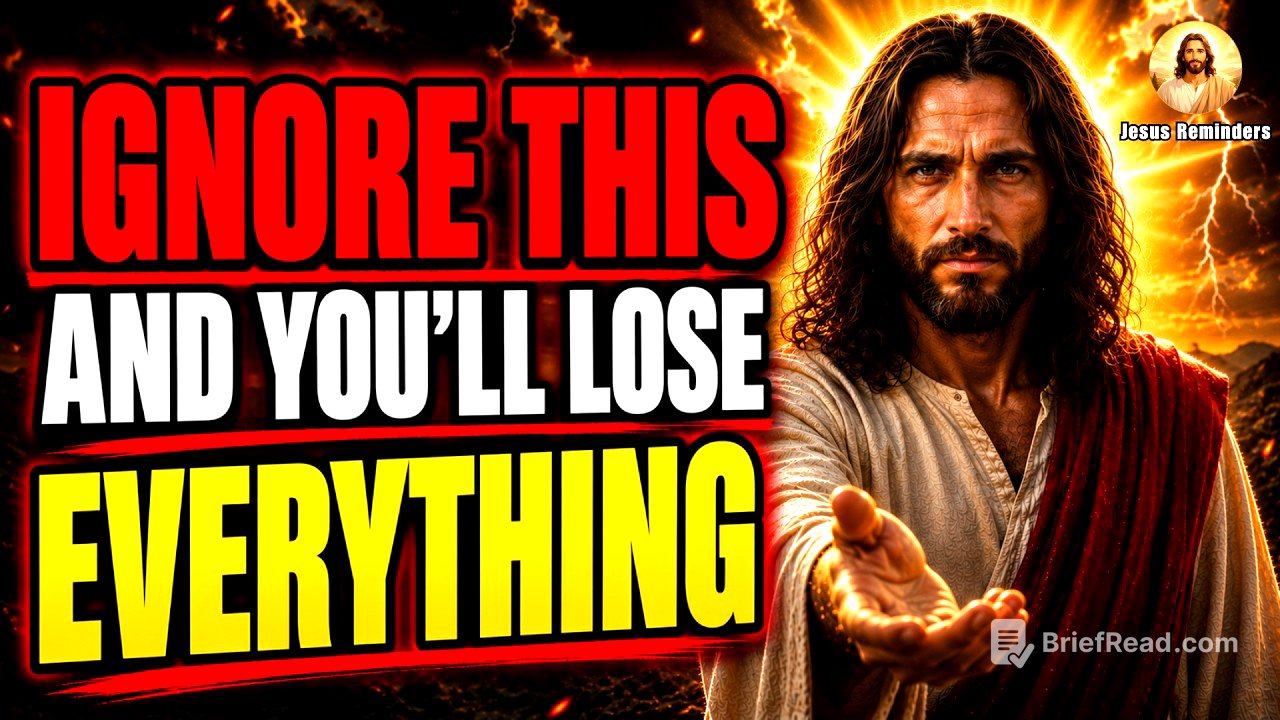 🔴 GOD SAYS: This Is the Moment I've Been Preparing You For 🙏
