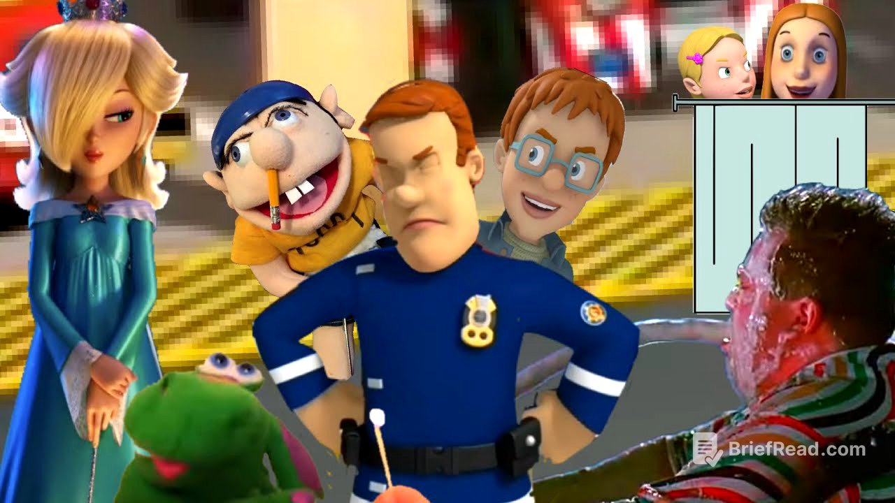 YTP Fireman Sam 4.