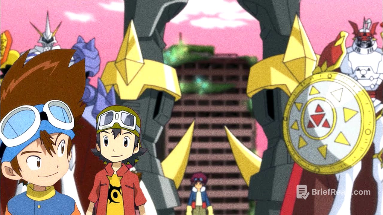 THE DIGIMON CROSSOVER EPISODE.