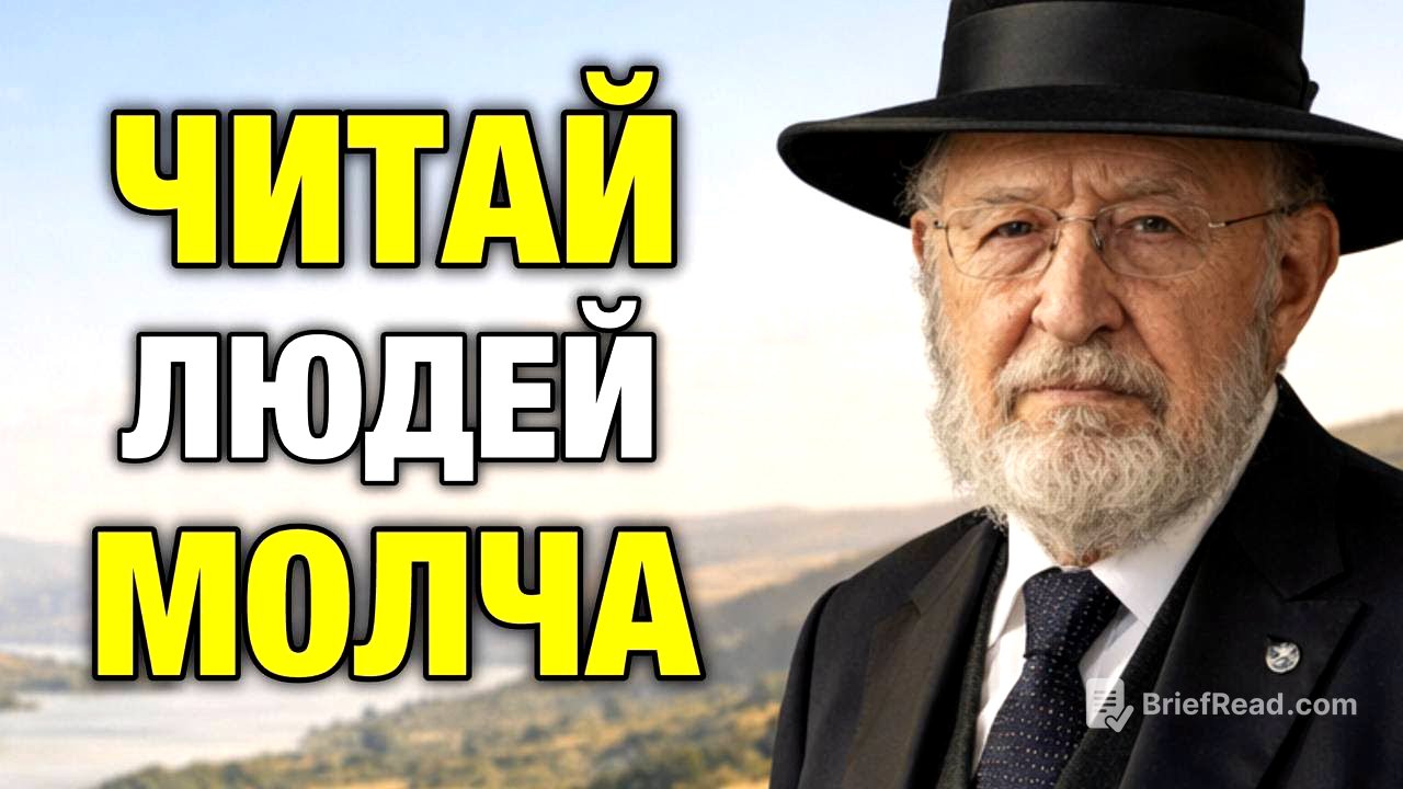 6 способов распознать человека за 10 секунд (и он даже не догадается) | Еврейская мудрость