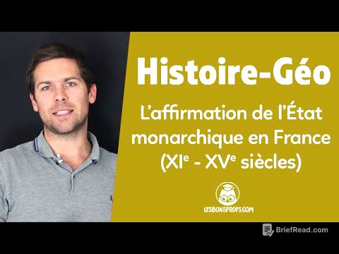 L’affirmation de l’État monarchique en France - Histoire-Géographie - Cinquième - Les Bons Profs
