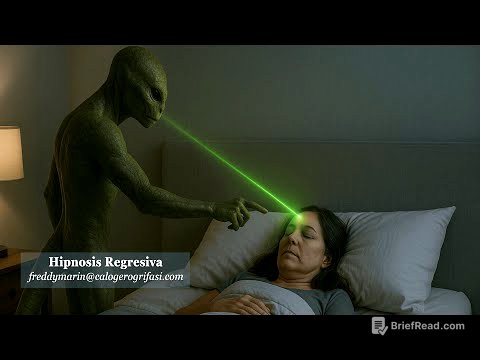 929-ES Katherine, Reptiliano bloquea tercer ojo - Freddy Marin Hipnosis Regresiva