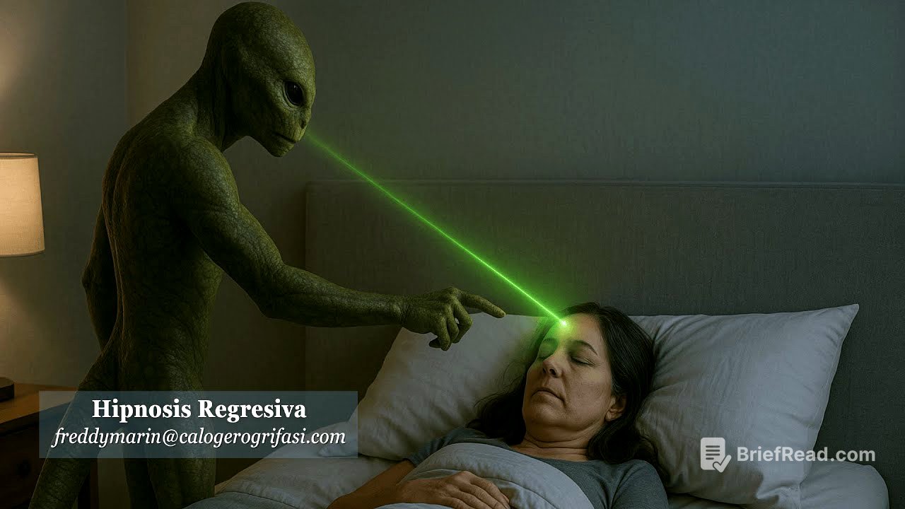 929-ES Katherine, Reptiliano bloquea tercer ojo - Freddy Marin Hipnosis Regresiva