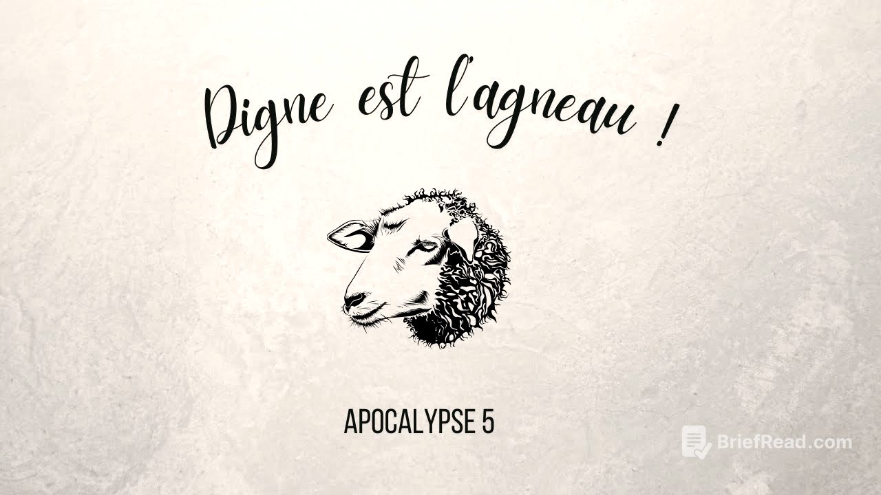 Digne est l'agneau !