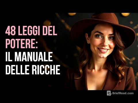 48 LEGGI DEL POTERE: Il Manuale Segreto dei Milionari (E Come Usarlo a Tuo Vantaggio)