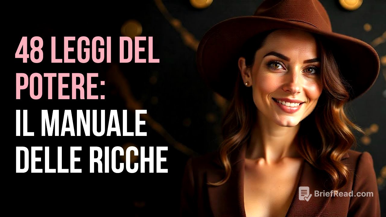 48 LEGGI DEL POTERE: Il Manuale Segreto dei Milionari (E Come Usarlo a Tuo Vantaggio)
