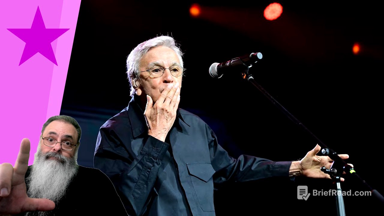 CAETANO VELOSO DESISTIU do BRASIL: POR QUE isso É UMA BOA NOTÍCIA?