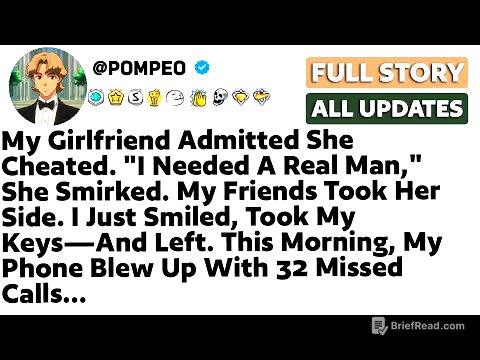 My Girlfriend Admitted She Cheated. "I Needed A Real Man," She Smirked. My Friends Took Her Side...