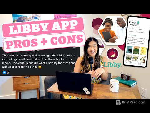 Kindle & Libby App: Pros and Cons (and a demo!)