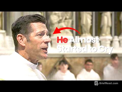 Catholic Priest Heart-Melting Moment Goes Viral